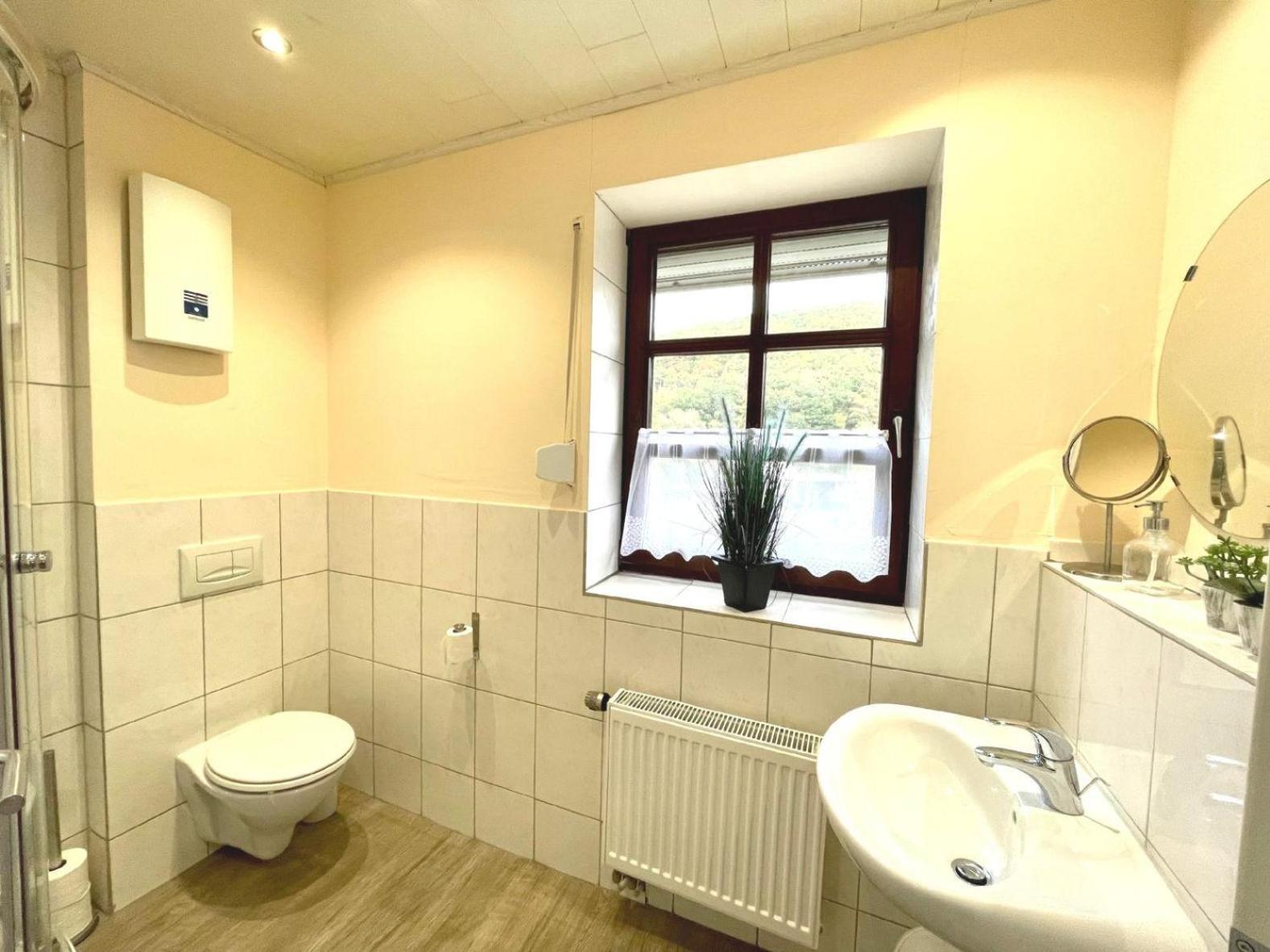 Ferienwohnung Am Kreuzberg Schleiden Exterior foto